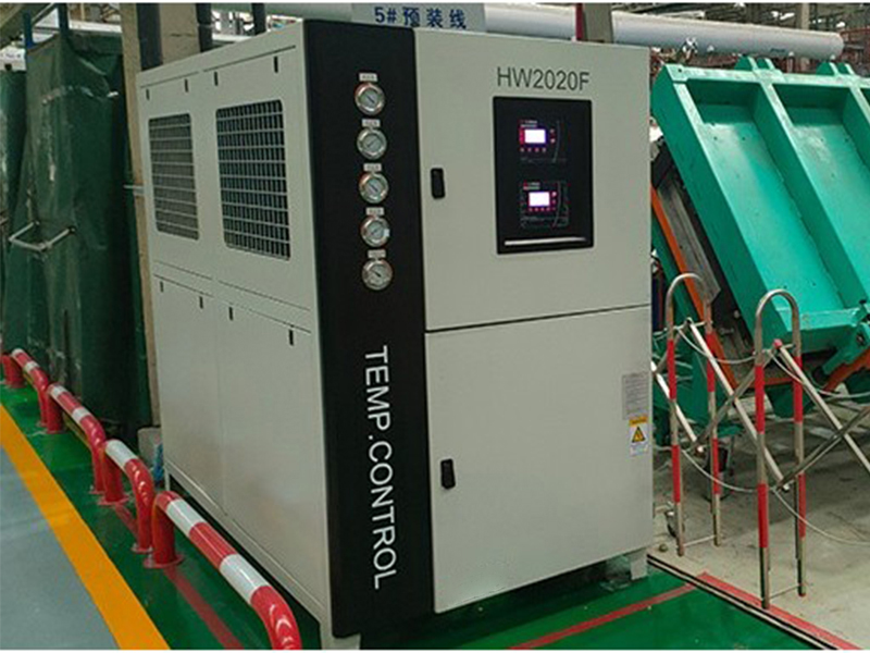 注塑冷熱一體機，兩用溫度控製機